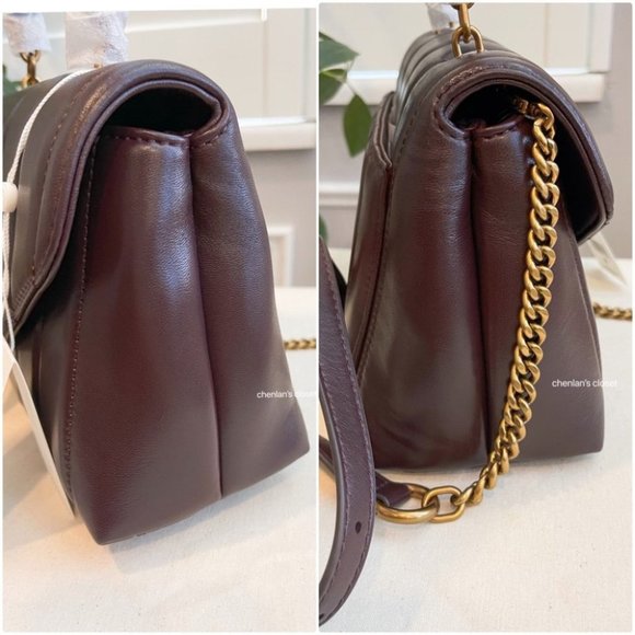 🌈NeW! Tory Burch Kira Small Top Handle Quilted - Picture 11 of 17